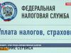 1 декабря – срок уплаты имущественных налогов