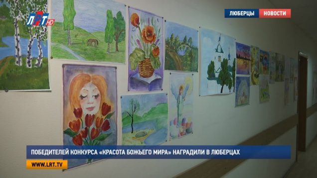 Победителей конкурса «Красота Божьего мира» наградили в Люберцах