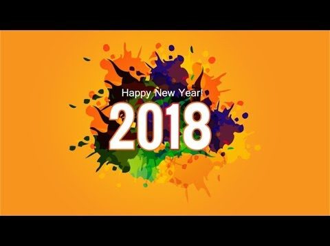 Анна Троян. Поздравление с Новым 2018 годом!