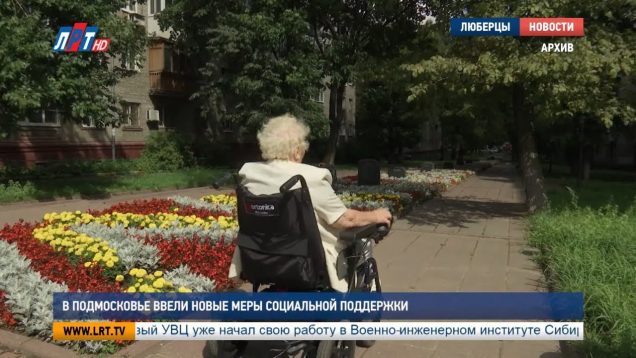 В Подмосковье ввели новые меры социальной поддержки