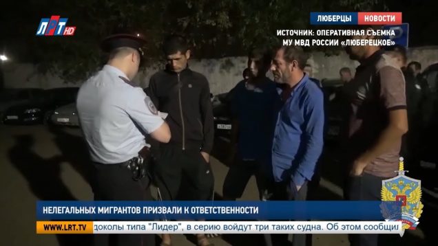 Нелегальных мигрантов призвали к ответственности