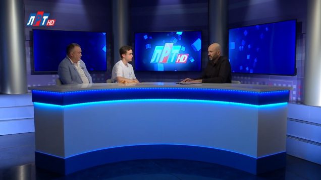 Александр Старченко, Максим Шехватов и Анатолий Кирсанов в программе “Открытый диалог” от 14 июня 2019 г.