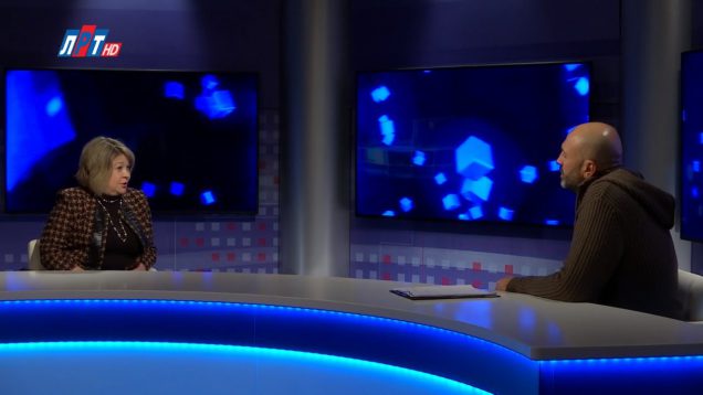 Ирина Горбунова в программе “Открытый диалог” от 22 ноября 2019 г.