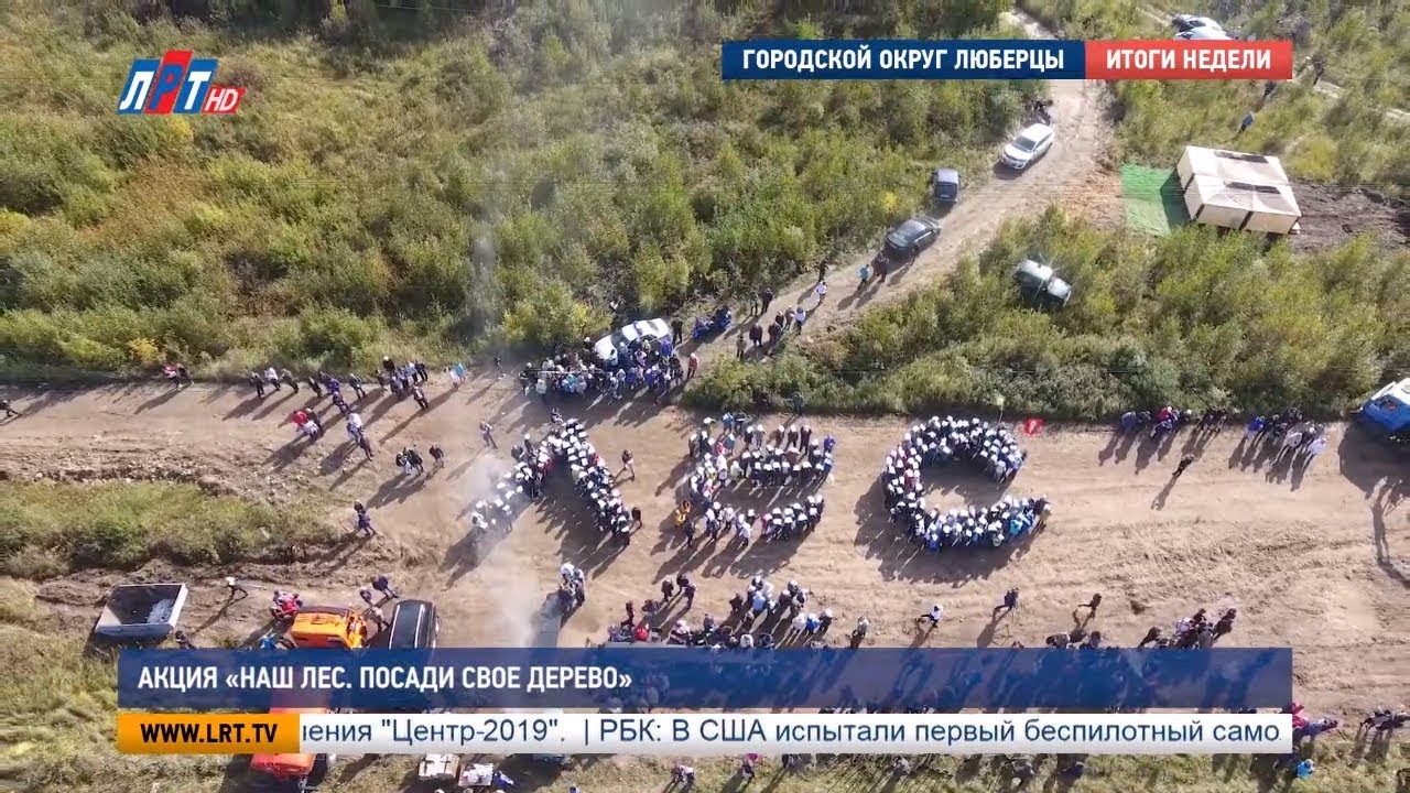 Итоги недели за 21 сентября 2019 г.