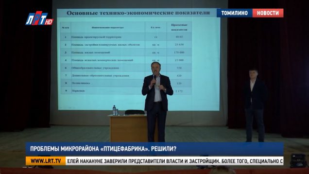 Проблемы микрорайона «Птицефабрика». Решили?