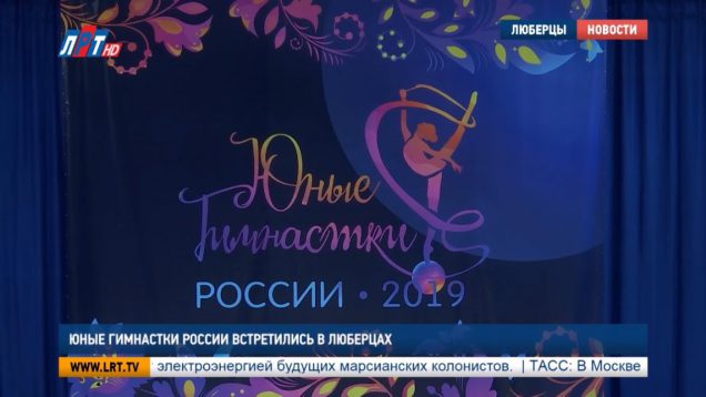 Юные гимнастки России встретились в Люберцах