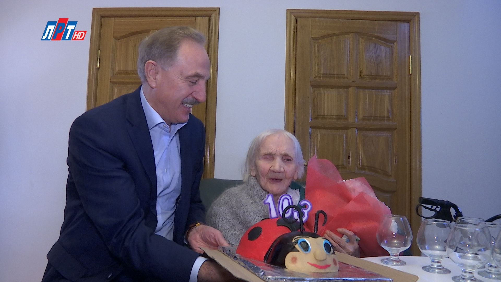Валентина Темнова отметила 103-й день рождения