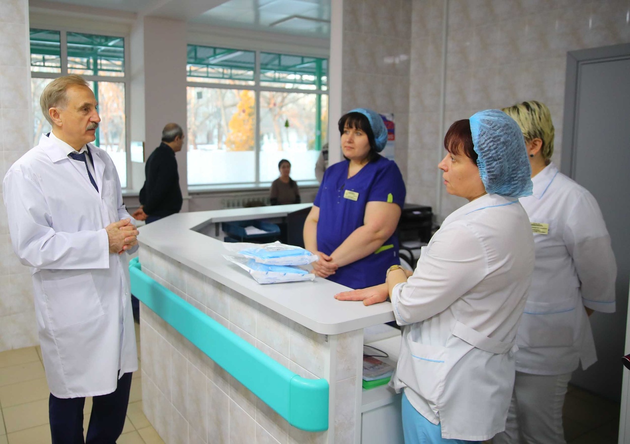 Хирургический корпус открылся после ремонта