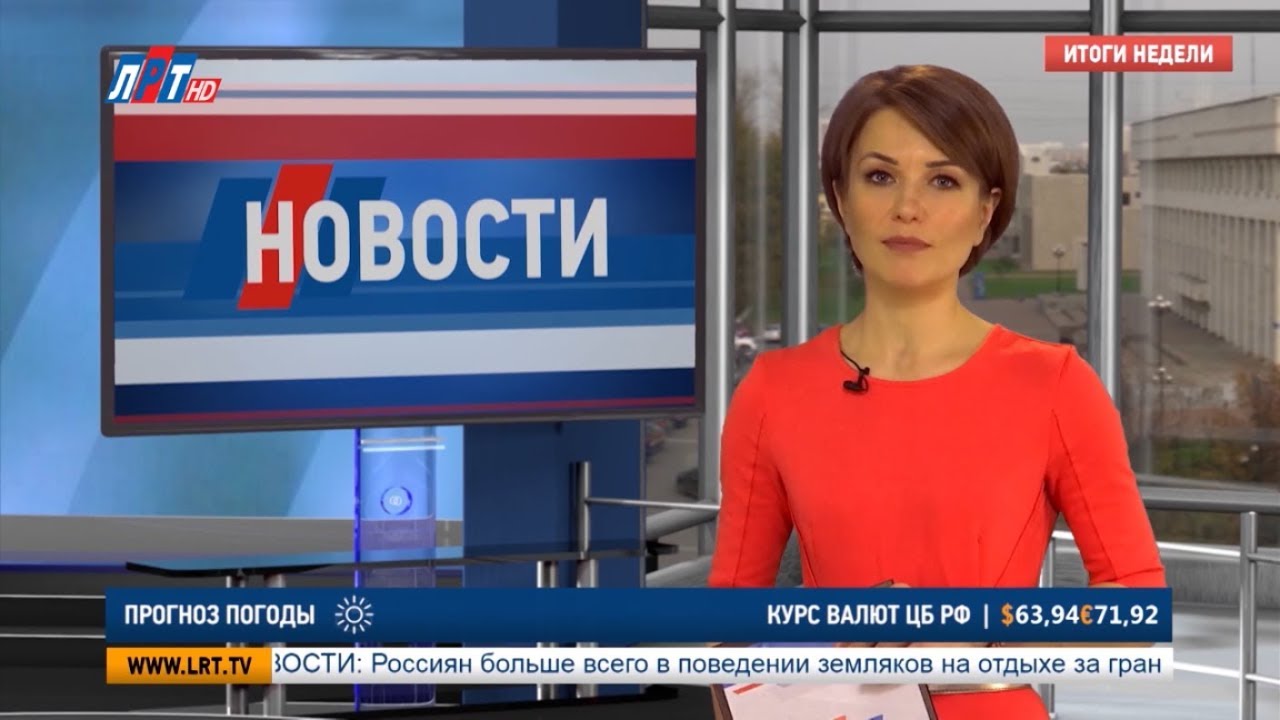 Итоги недели за 20 апреля 2019 г.