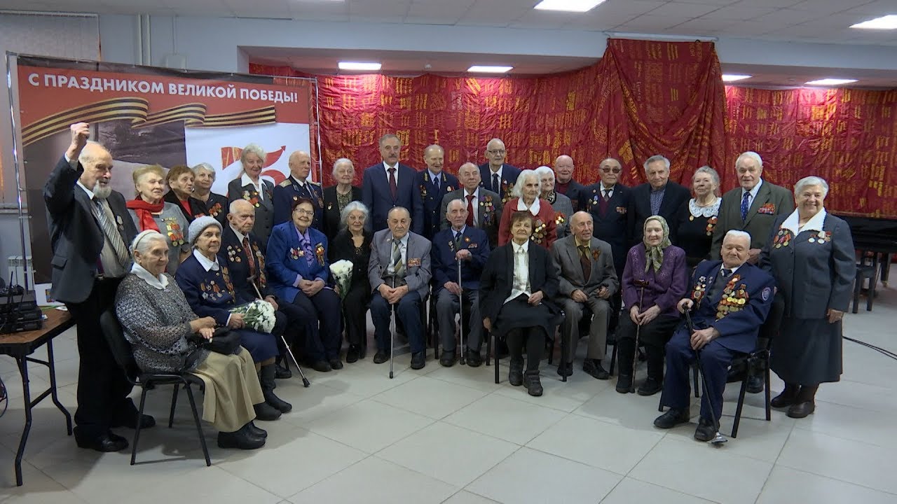 К юбилею Победы. Ветеранам Люберец вручили памятные медали