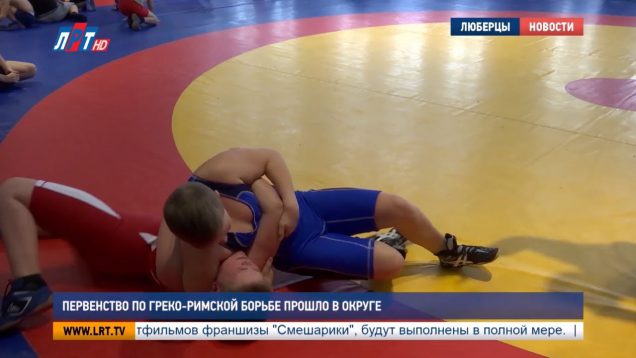 Первенство по греко-римской борьбе прошло в округе