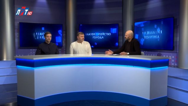 Сергей Бондарчук и Александр Чувашев в программе “Открытый диалог” от 25 марта 2019 г.