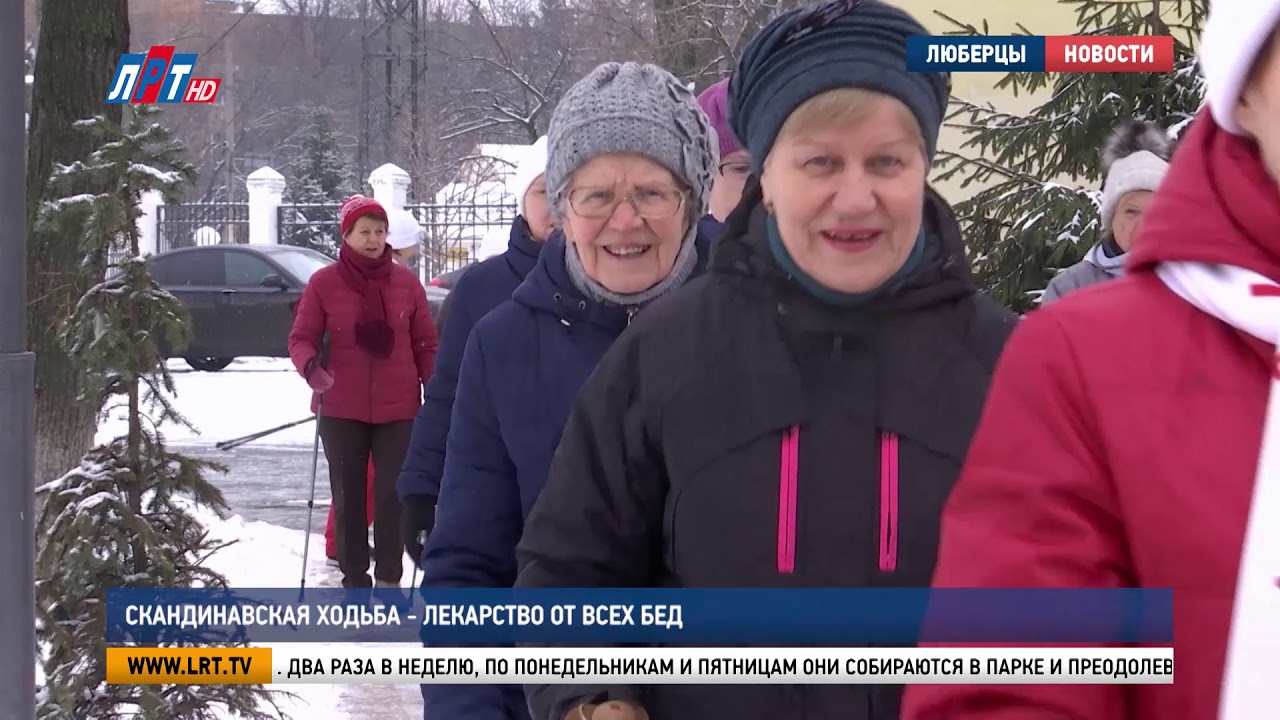 Скандинавская ходьба — лекарство от всех бед
