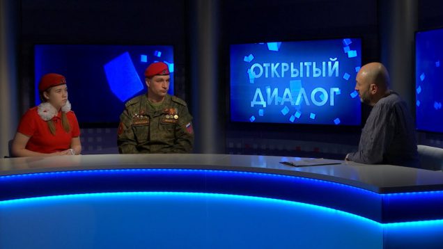 Алексей Черкасов в программе “Открытый диалог” от 11 марта 2020 г.