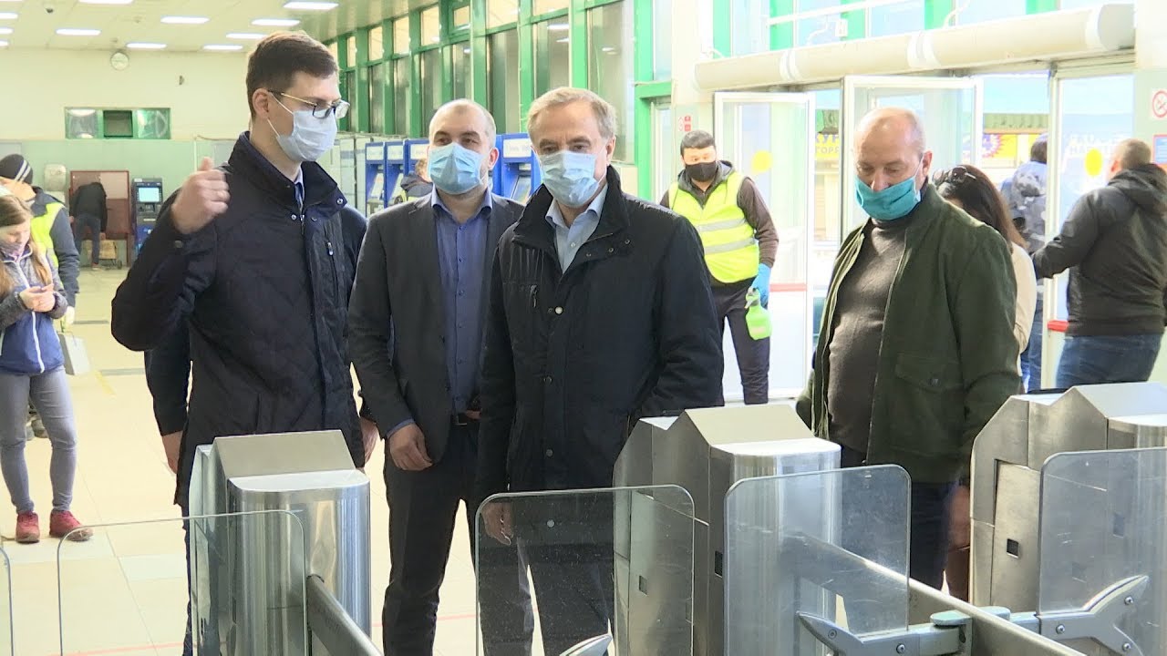 Безопасность пассажиров под контролем