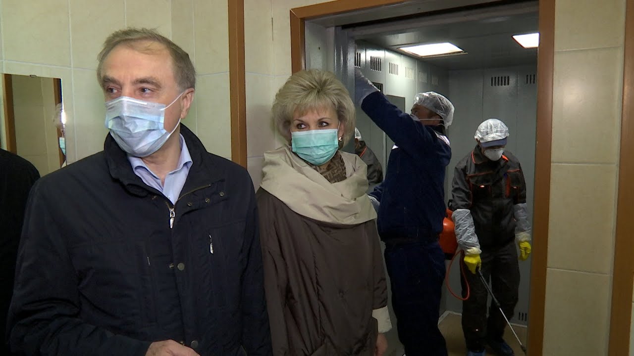 Чистота подъездов — залог здоровья