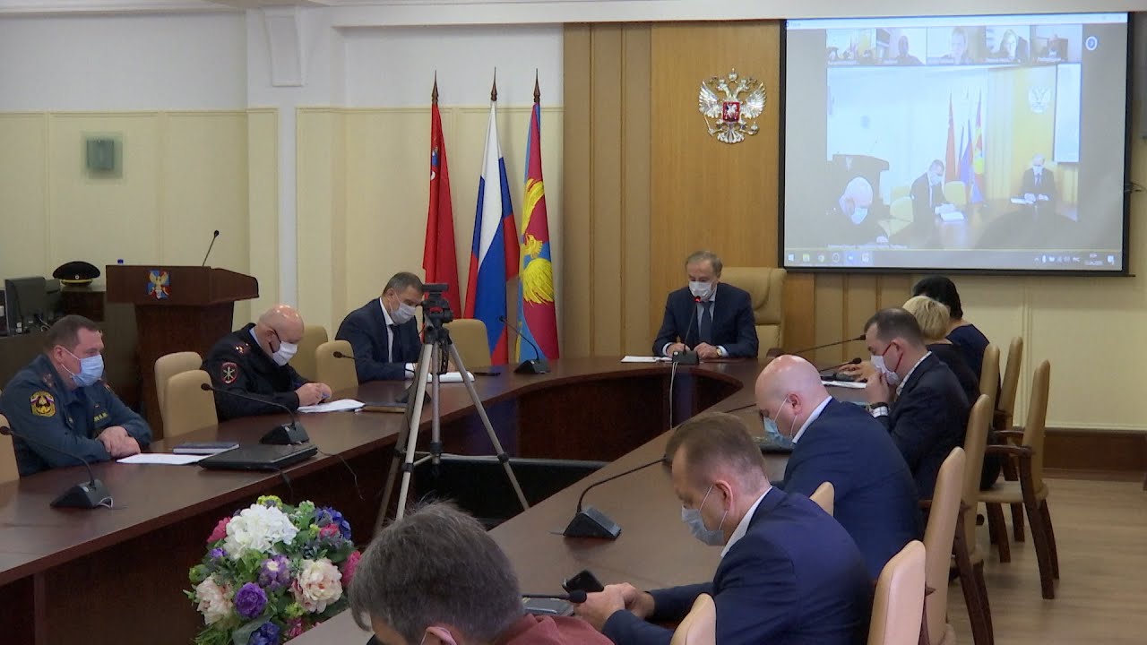 Заседание оперативного штаба в администрации