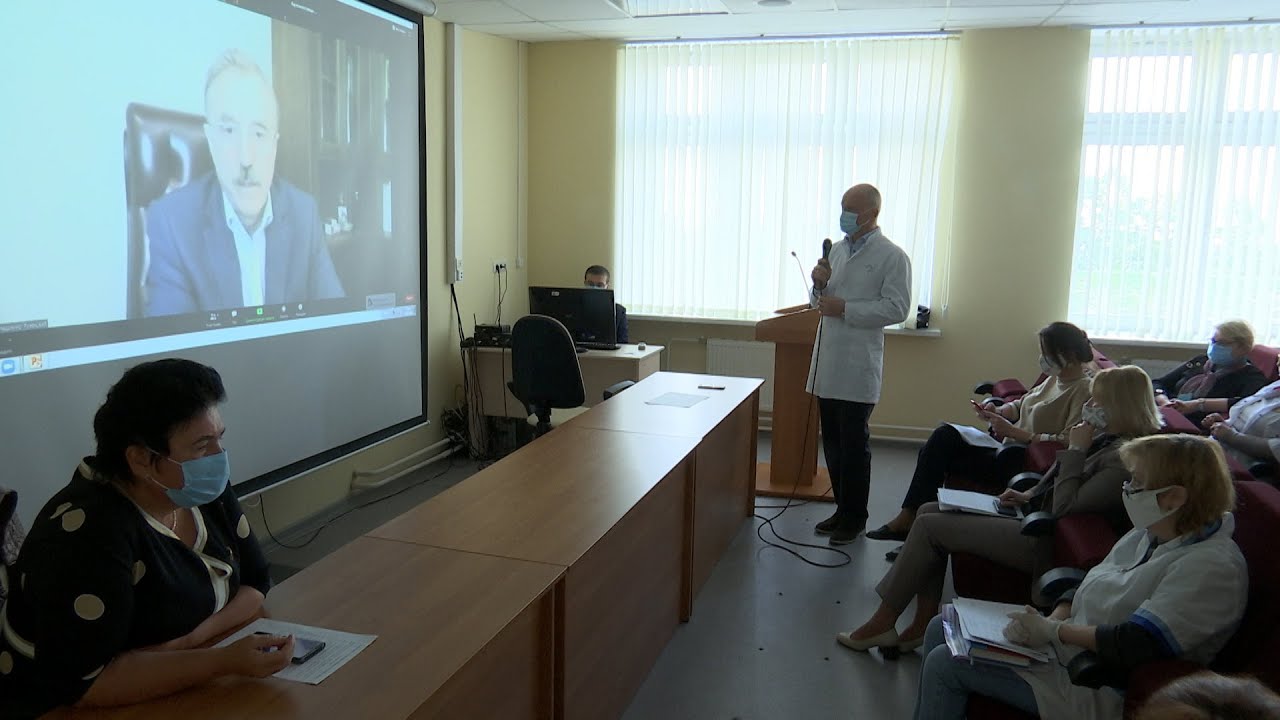 Глава Люберец провел онлайн-совещание с медиками