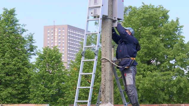 Найти и обезвредить: в Люберцах устанавливают датчики замера воздуха