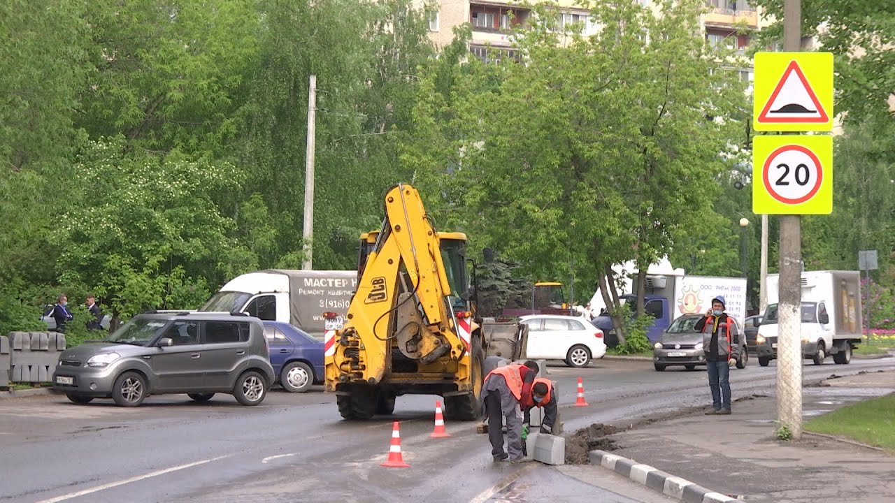 В Люберцах приступили к ремонту автомобильных дорог