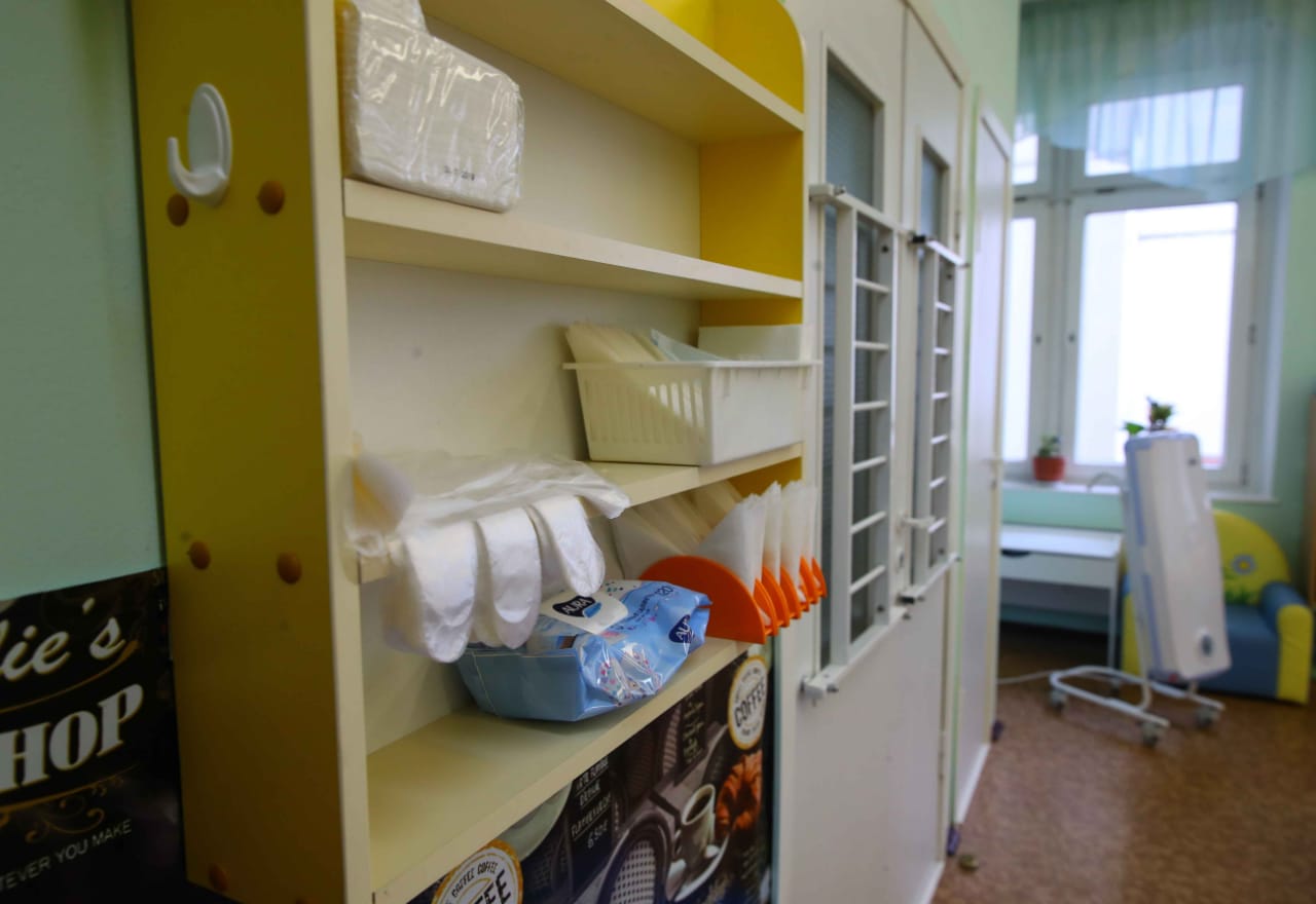 Дежурные группы работают в детских садах