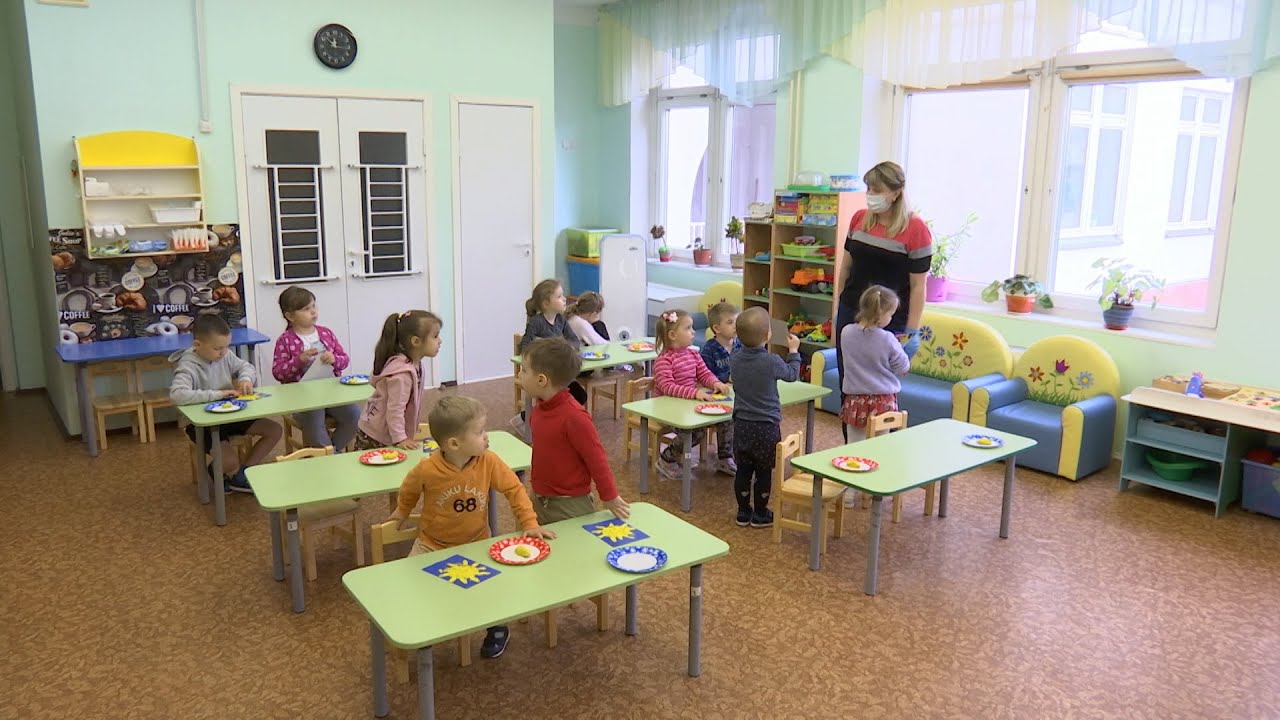 Детские сады открываются