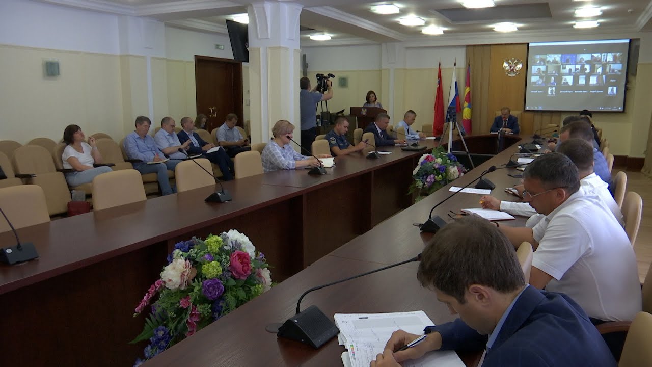 Еженедельное оперативное совещание в администрации