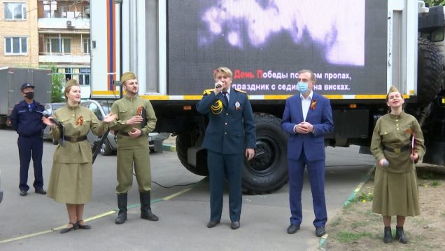 Специальный репортаж к 75-летию Великой Победы