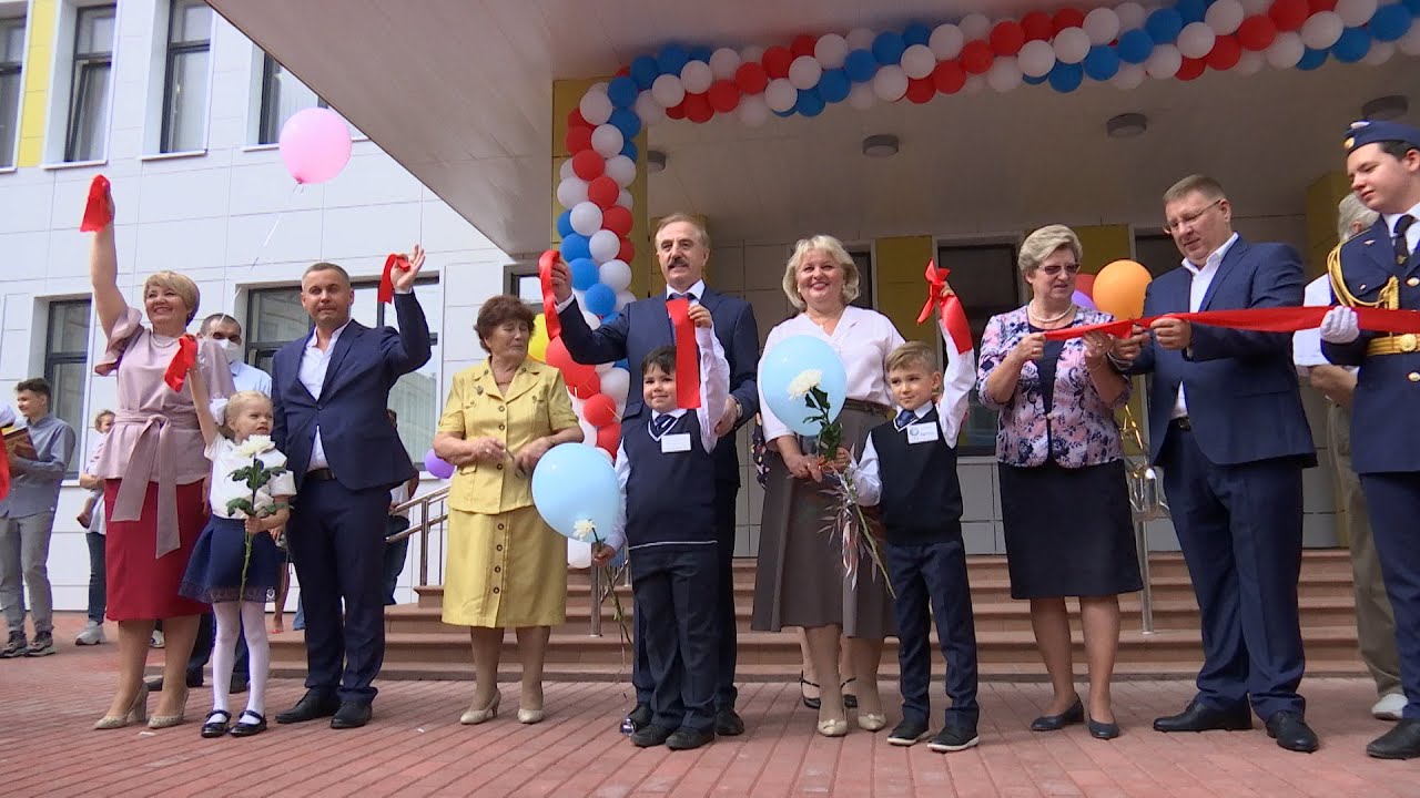 Двойной праздник в Кадетской школе