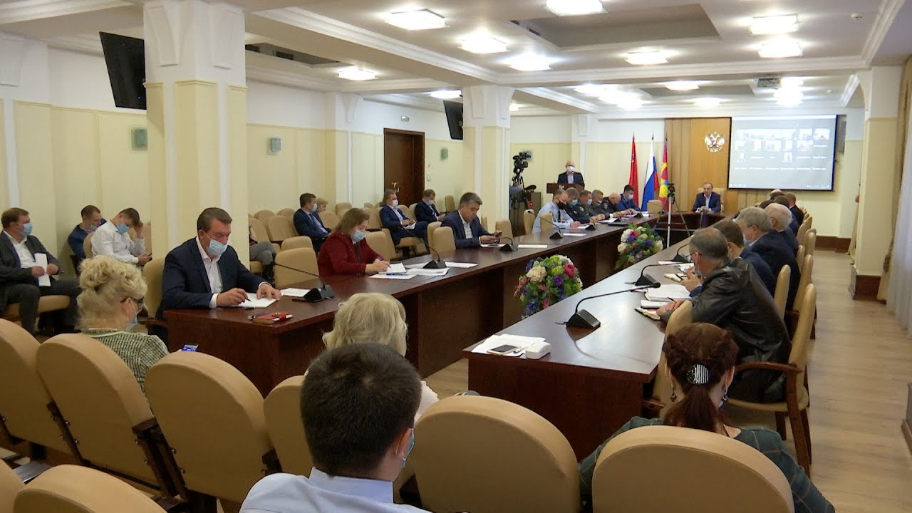 Еженедельное оперативное совещание в администрации