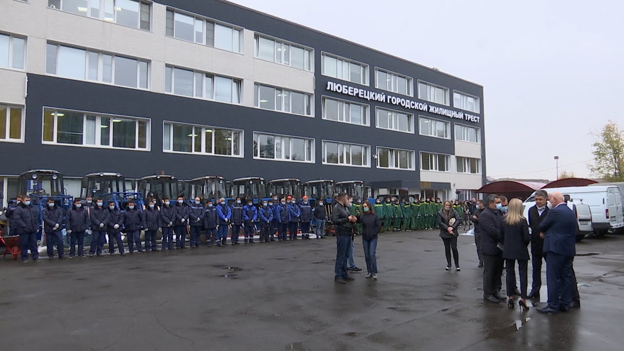 К снегопадам готовы