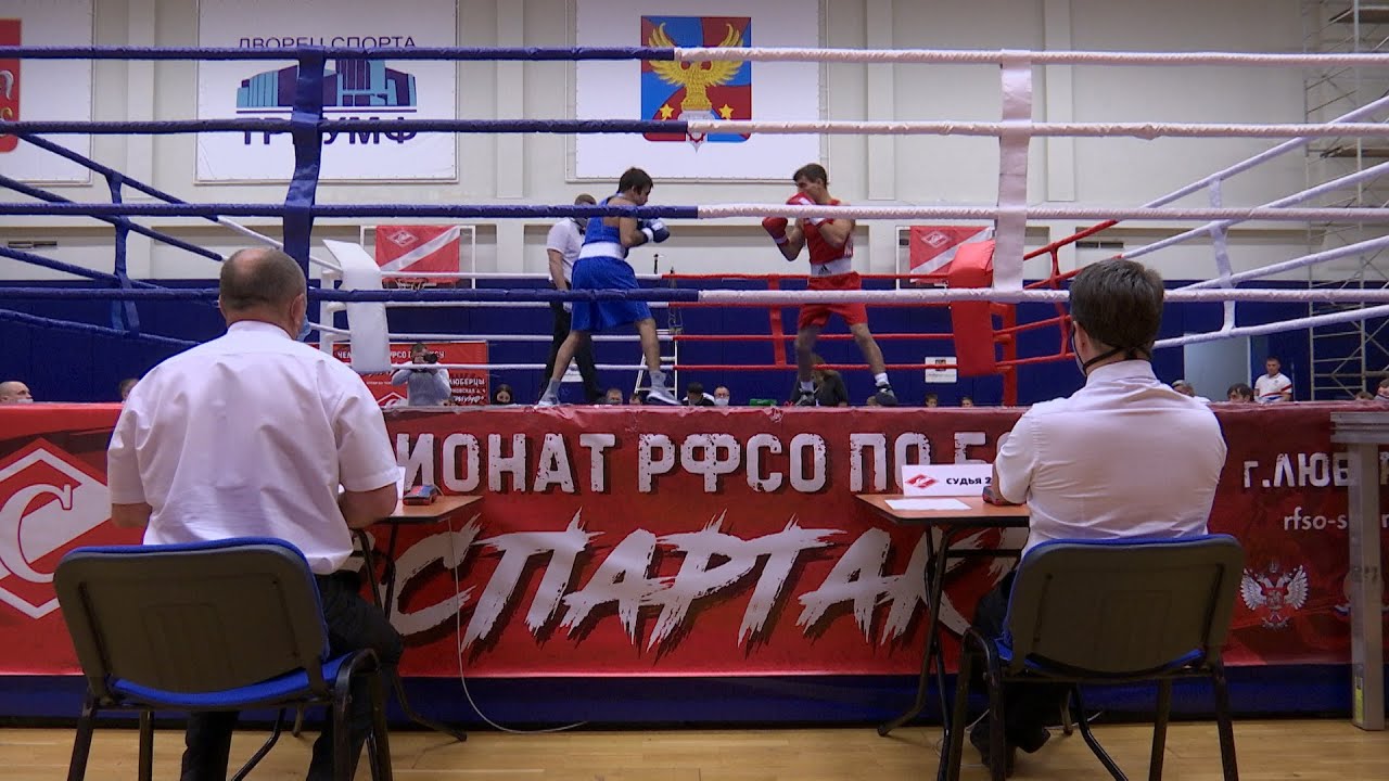 Отборочный турнир по боксу
