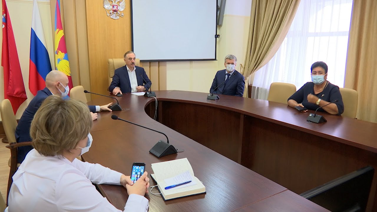 Работу системы здравоохранения обсудили в Люберцах