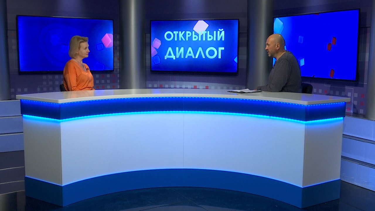 Елена Разговорова в программе «Открытый диалог» от 30 ноября 2020 г.