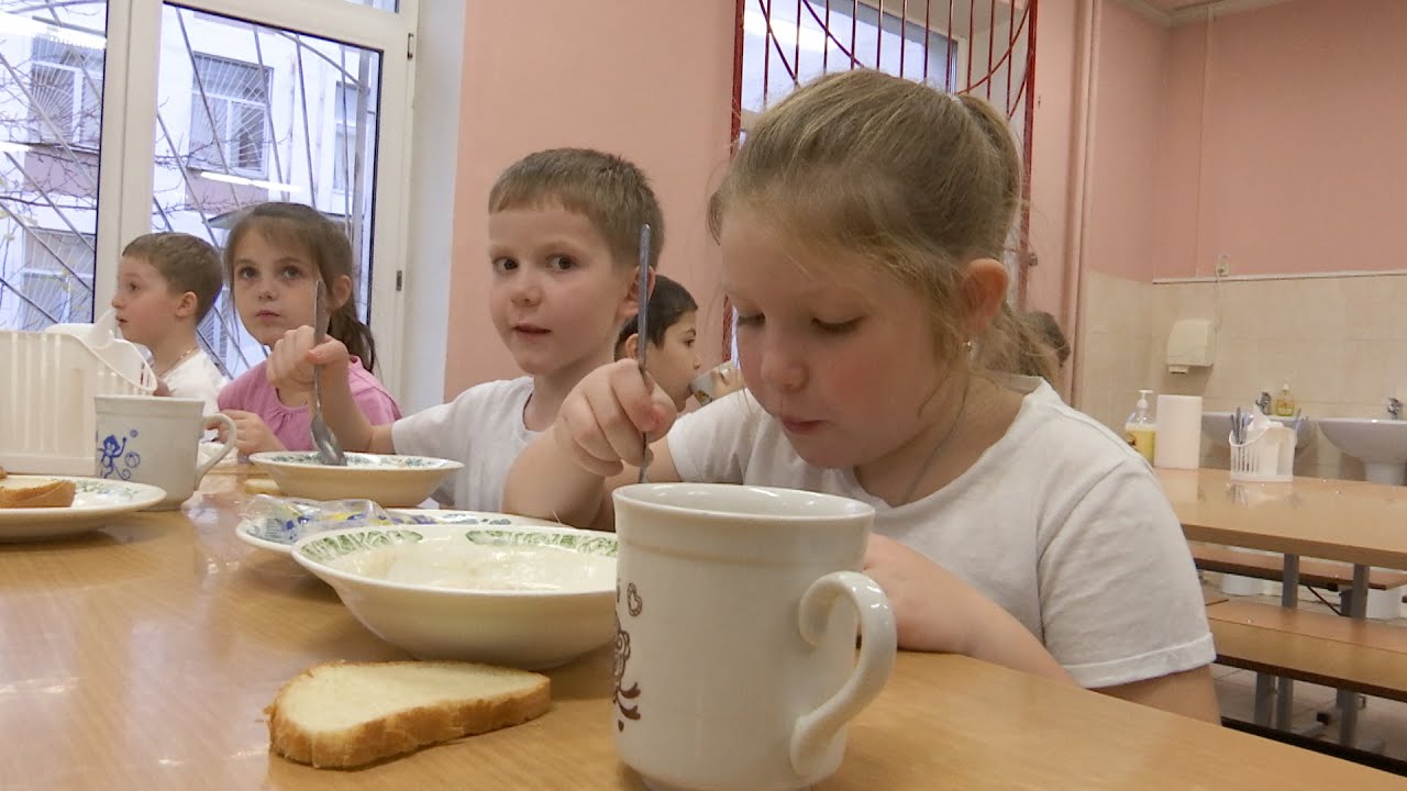 Питание школьников – под тотальным контролем