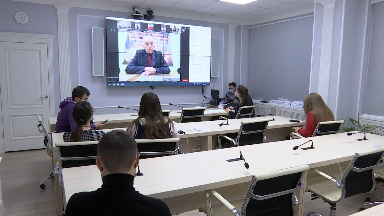 Пленарное заседание Общественной палаты