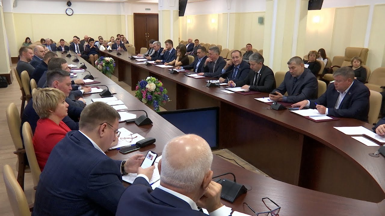 Заседание Совета депутатов г.о. Люберцы