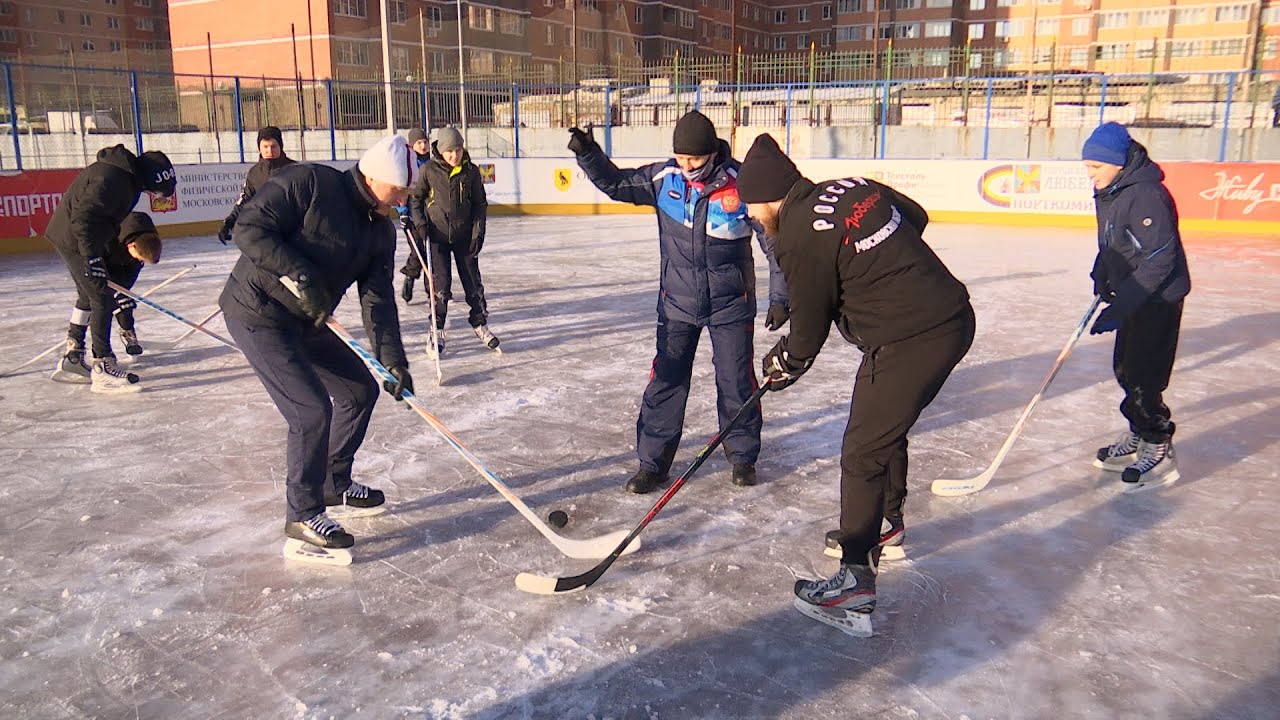 Горячий лёд