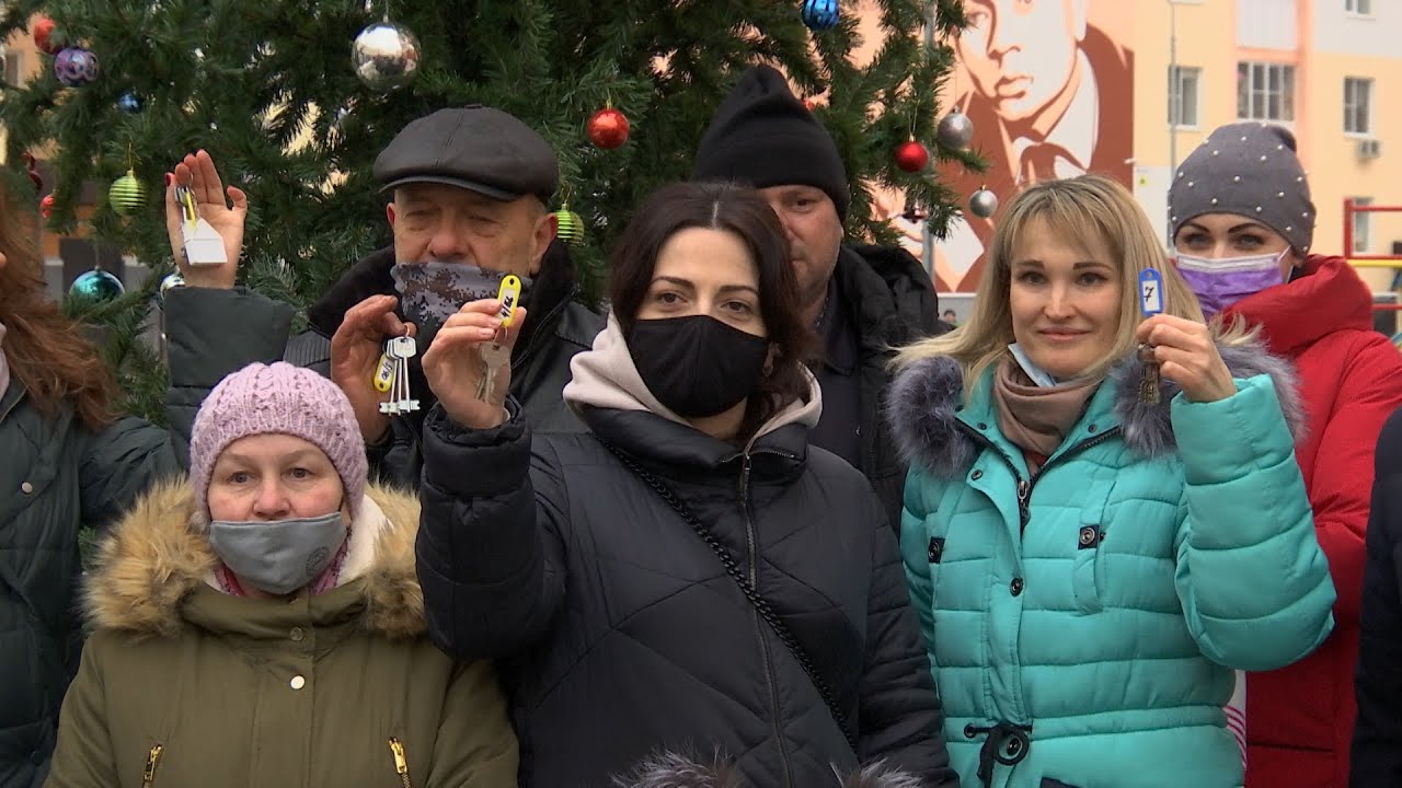 Новый год в новой квартире