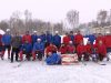 Товарищеский матч по хоккею