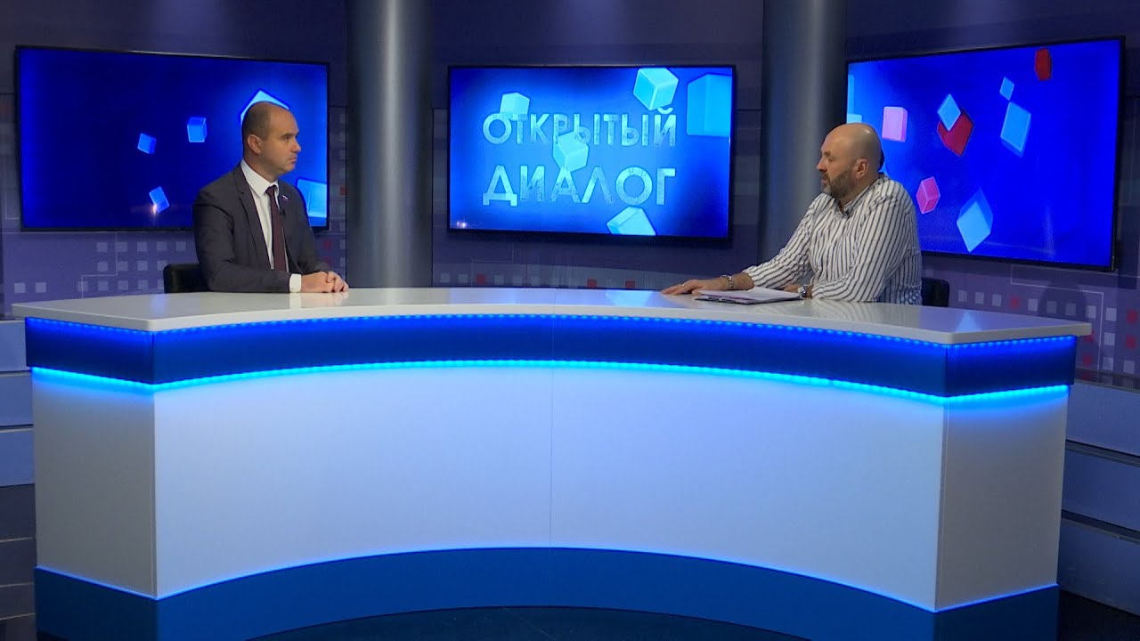 Александр Шлапак в программе “Открытый диалог” от 8 февраля 2021 г.
