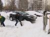 На уборку снега становись!