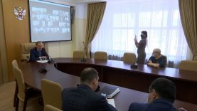Еженедельное оперативное совещание в администрации