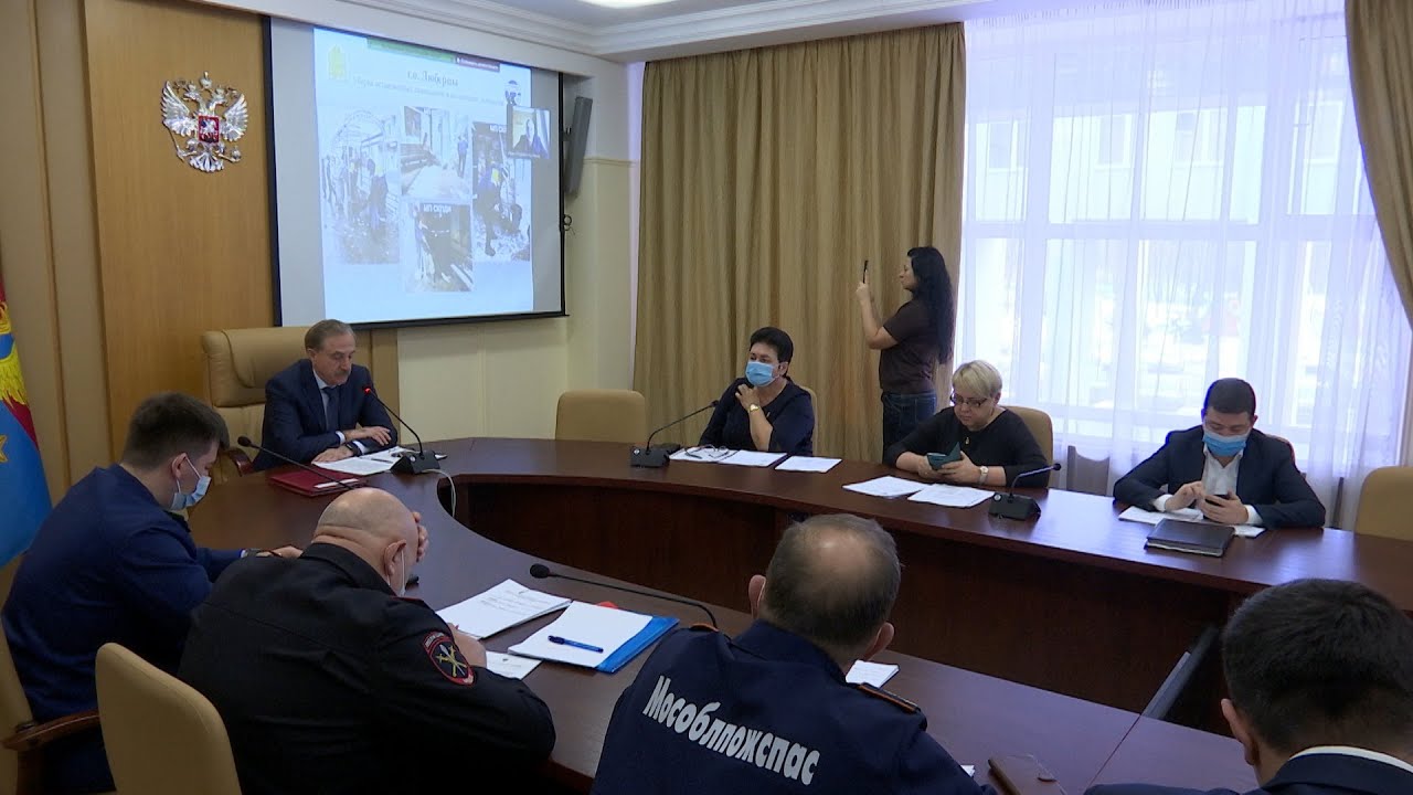 Еженедельное оперативное совещание в администрации