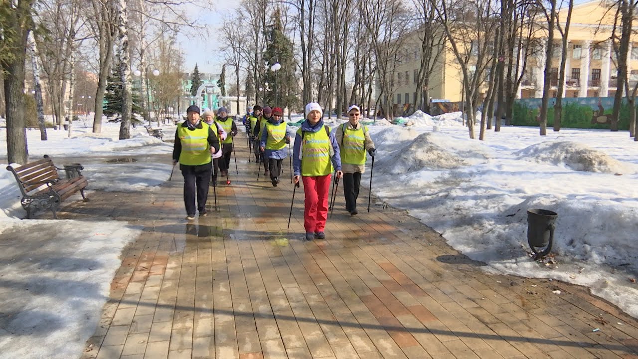 Скандинавская ходьба – польза для души и тела