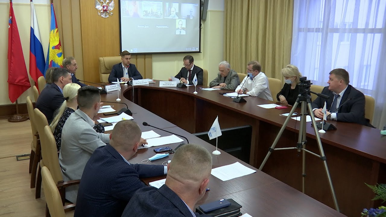 Заседание Общественной палаты