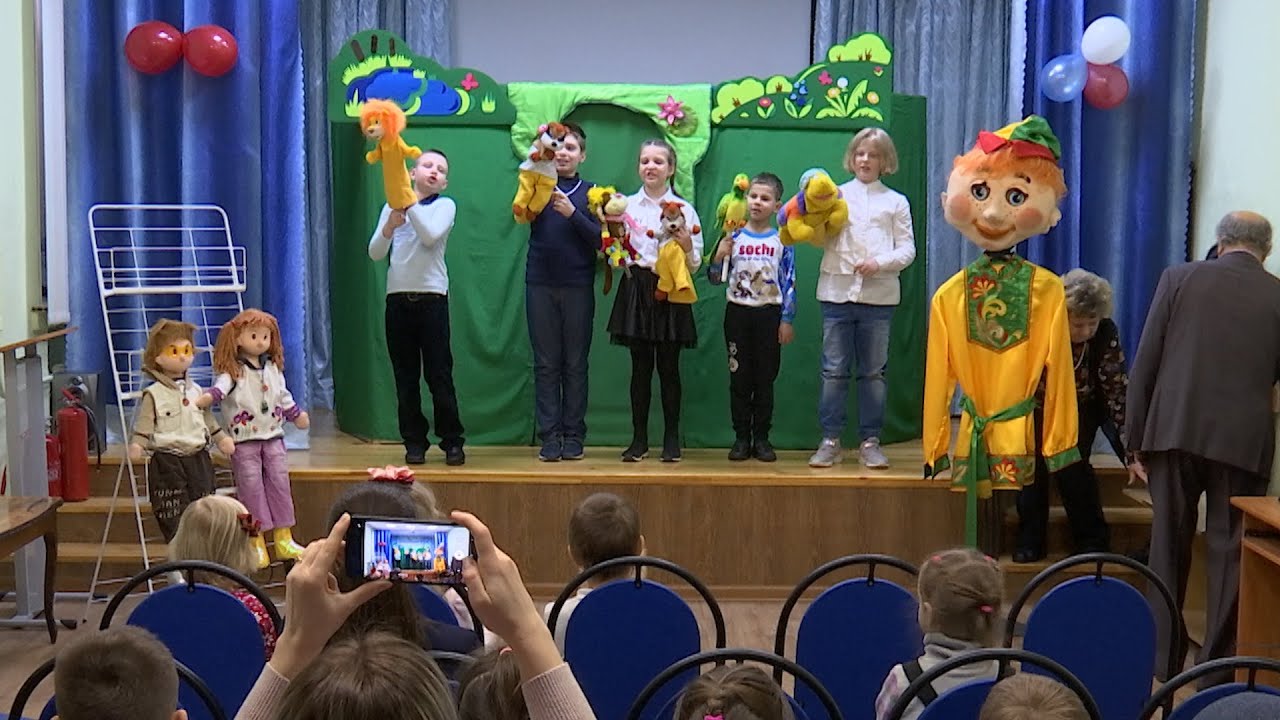 Живые куклы