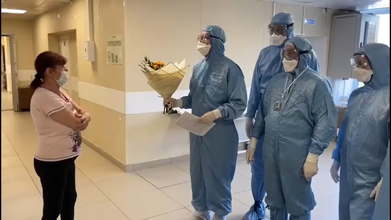 5000 человек вылечили в ковидном госпитале Краскова