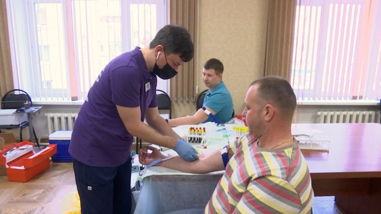 Эстафета доноров