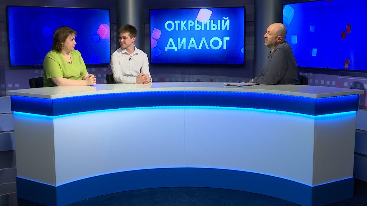 Елена Никитина, Максим Ласо в программе “Открытый диалог” от 23 апреля 2021 г.